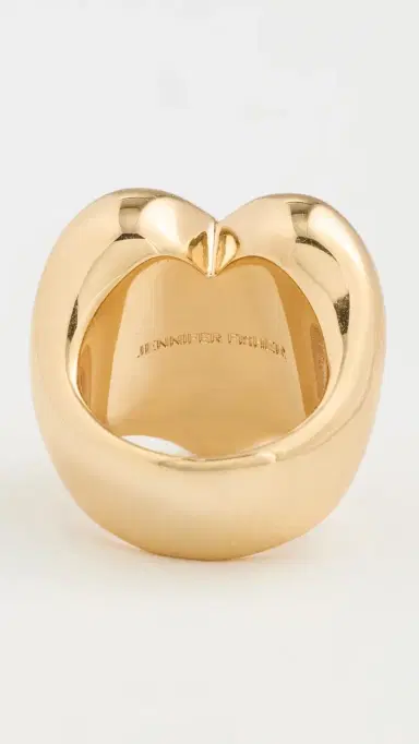 Jennifer Fisher Puffy Heart Ring Yellow Gold | Thumbnail 5