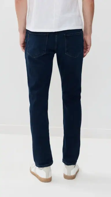 PAIGE Federal Transcend Vintage Slim Straight Jeans Jenkins 31 | Thumbnail 3
