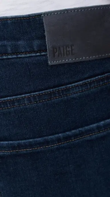 PAIGE Federal Transcend Vintage Slim Straight Jeans Jenkins 31 | Thumbnail 6