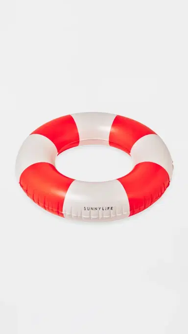 Sunnylife Slim Tube Pool Ring Tomato | Thumbnail 3 Sunnylife Slim Tube Pool Ring Tomato | Thumbnail 3