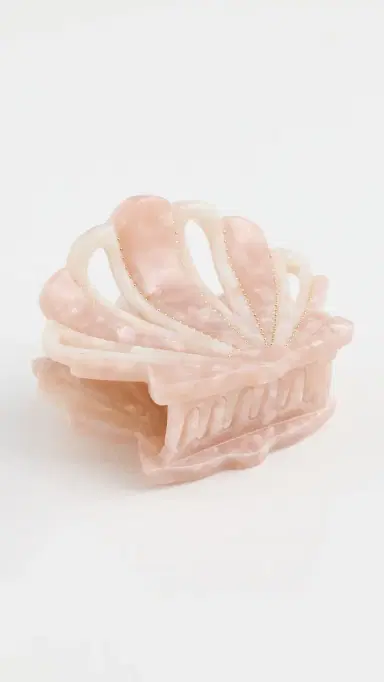 Zimmermann Shell Clasp Blush/ One Size | Thumbnail 2