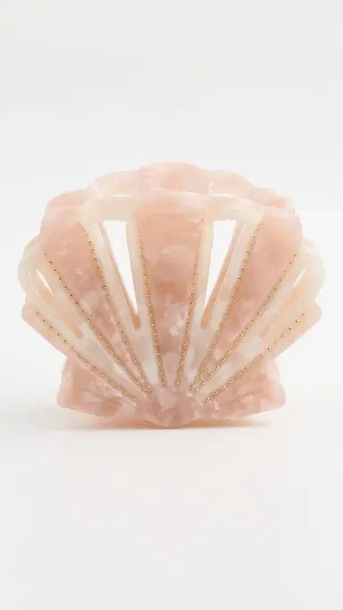 Zimmermann Shell Clasp Blush/ One Size | Thumbnail 5