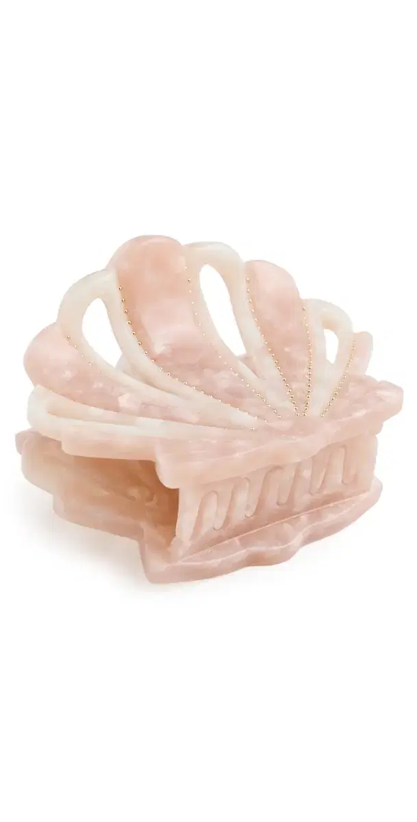 Shell Clasp Blush/ One Size