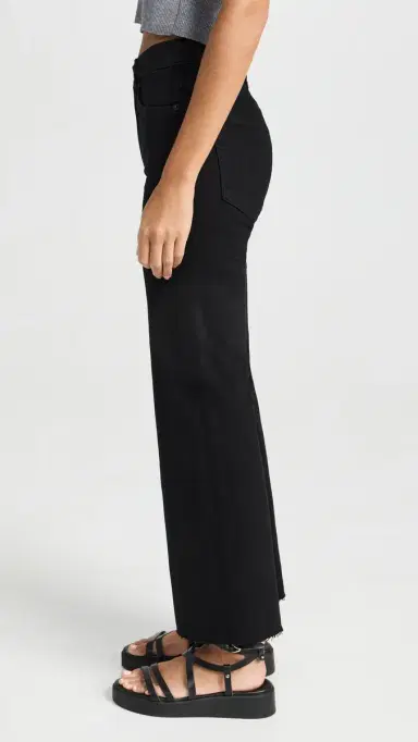 Askk NY Slim Crop Jeans Black Resin 24 | Thumbnail 4