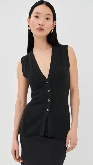 Le Kasha Soyo Cardigan Black | Thumbnail 2