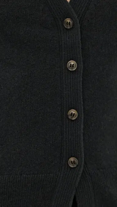 Le Kasha Soyo Cardigan Black | Thumbnail 6