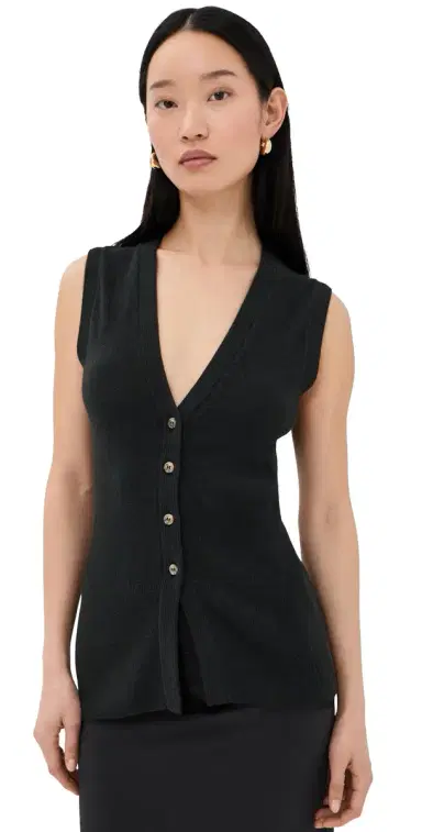 Le Kasha Soyo Cardigan Black | Thumbnail 1