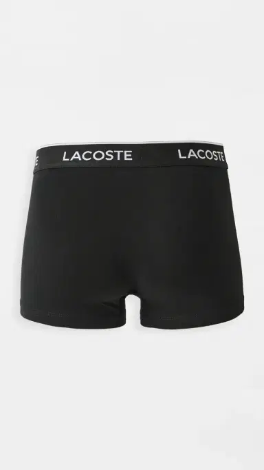 Lacoste Cotton Stretch Jersey Trunks 3 Pack ulti | Thumbnail 3