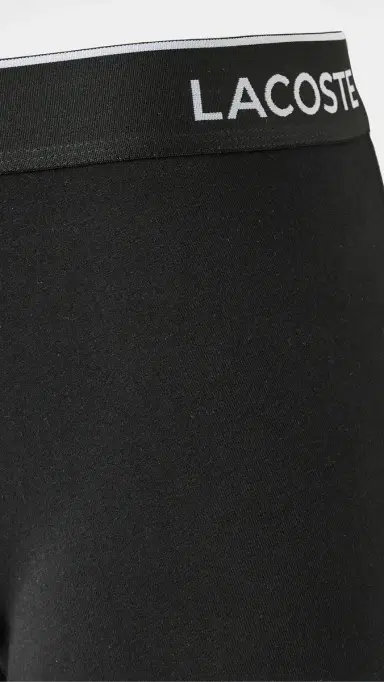 Lacoste Cotton Stretch Jersey Trunks 3 Pack ulti | Thumbnail 4