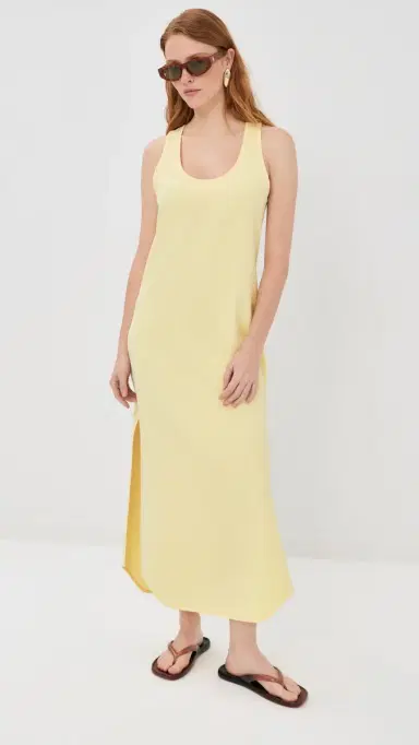 Wardrobe.NYC WARDROBE. NYC Matte Tank Dress | Thumbnail 2