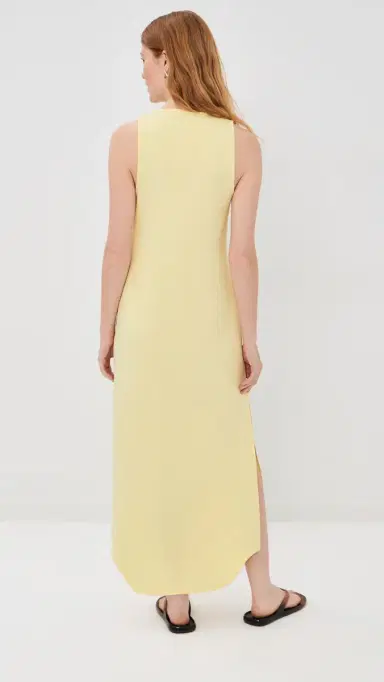 Wardrobe.NYC WARDROBE. NYC Matte Tank Dress | Thumbnail 3