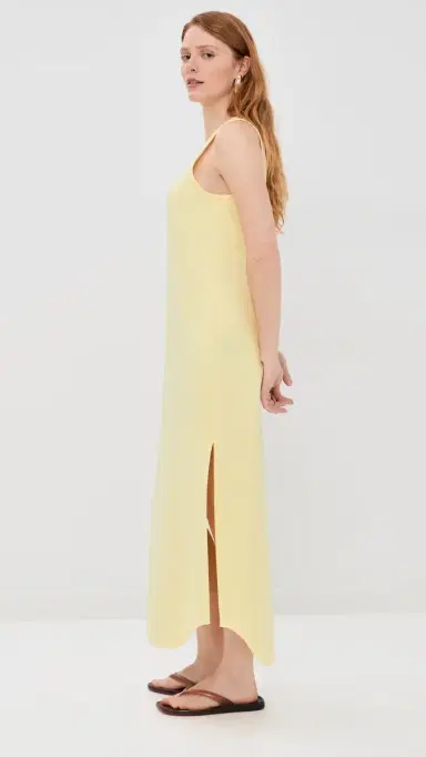 Wardrobe.NYC WARDROBE. NYC Matte Tank Dress | Thumbnail 4