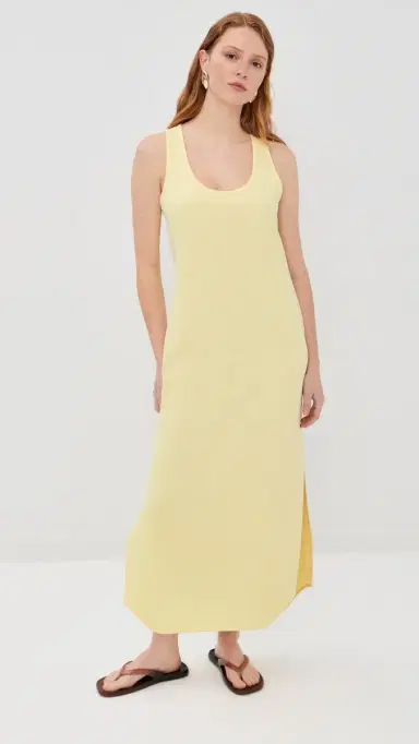 Wardrobe.NYC WARDROBE. NYC Matte Tank Dress | Thumbnail 5