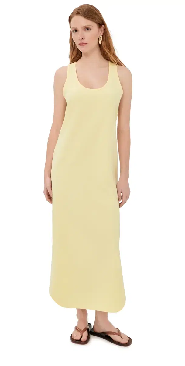 WARDROBE. NYC Matte Tank Dress emon