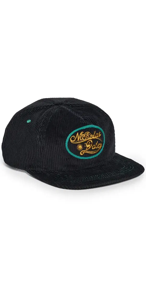 Records Cap Black One Size