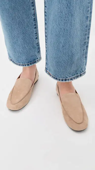 Madewell Dolli Glove Loafers Walnut Shell | Thumbnail 3