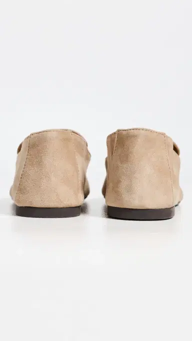 Madewell Dolli Glove Loafers Walnut Shell | Thumbnail 4