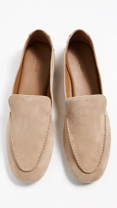 Madewell Dolli Glove Loafers Walnut Shell | Thumbnail 5