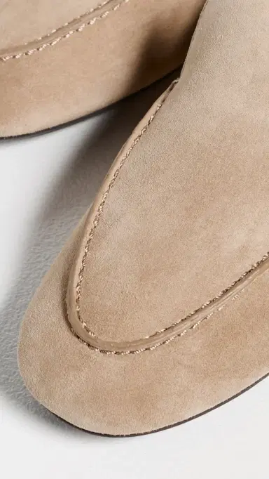 Madewell Dolli Glove Loafers Walnut Shell | Thumbnail 6