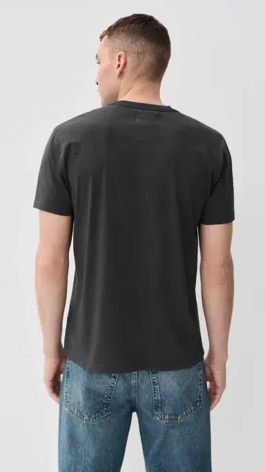 Citizens of Humanity Everyday Cotton Tee Volcanic L | Thumbnail 3