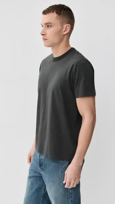 Citizens of Humanity Everyday Cotton Tee Volcanic L | Thumbnail 4