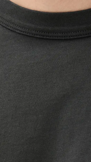 Citizens of Humanity Everyday Cotton Tee Volcanic L | Thumbnail 6