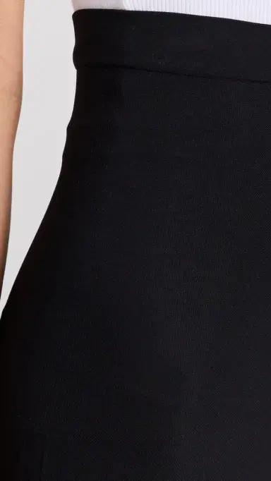 Spanx High Waisted Look At Me Now 7/8 Leggings Very Black S | Thumbnail 6