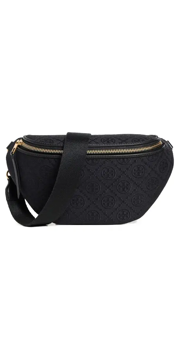 T Monogram Belt Bag Black One Size