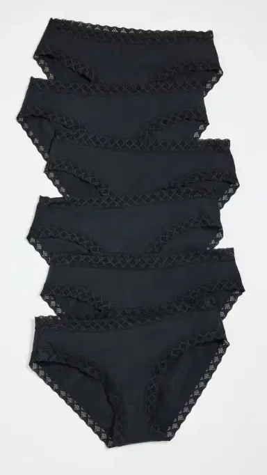 Natori Bliss Girl Briefs 6 Pack | Thumbnail 2 Natori Bliss Girl Briefs 6 Pack | Thumbnail 2