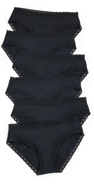 Natori Bliss Girl Briefs 6 Pack | Thumbnail 1 Natori Bliss Girl Briefs 6 Pack | Thumbnail 1