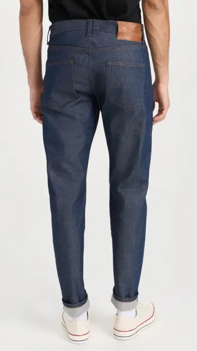 Naked & Famous Denim Easy Guy Natural Indigo Selvedge Jeans Natural Indigo 32 | Thumbnail 3
