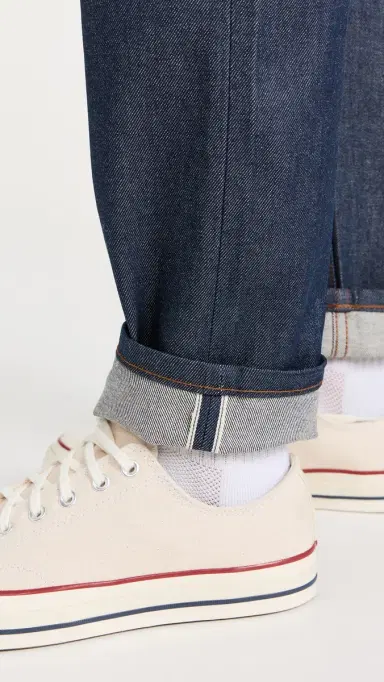 Naked & Famous Denim Easy Guy Natural Indigo Selvedge Jeans Natural Indigo 32 | Thumbnail 6