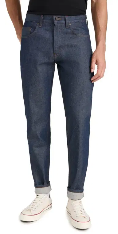Naked & Famous Denim Easy Guy Natural Indigo Selvedge Jeans Natural Indigo 32 | Thumbnail 1