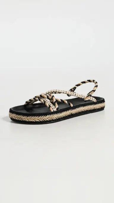 Isabel Marant Kitza Sandals Multicolor Black | Thumbnail 2