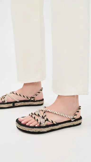 Isabel Marant Kitza Sandals Multicolor Black | Thumbnail 3