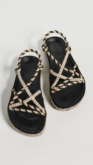Isabel Marant Kitza Sandals Multicolor Black | Thumbnail 5