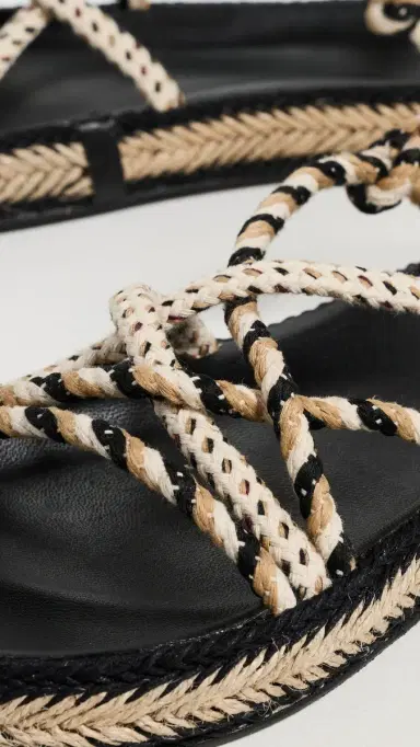 Isabel Marant Kitza Sandals Multicolor Black | Thumbnail 6