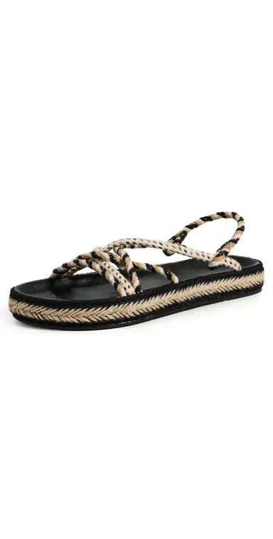 Isabel Marant Kitza Sandals Multicolor Black | Thumbnail 1