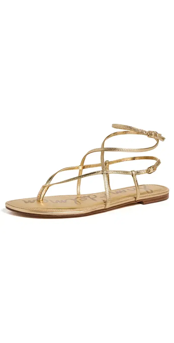 Clara Sandals Amber Gold