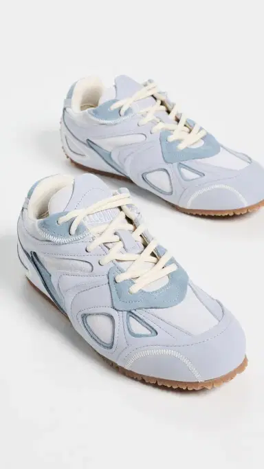 Axel Arigato Slow Runner Sneakers Blue/Gum | Thumbnail 5