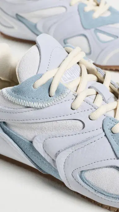 Axel Arigato Slow Runner Sneakers Blue/Gum | Thumbnail 6