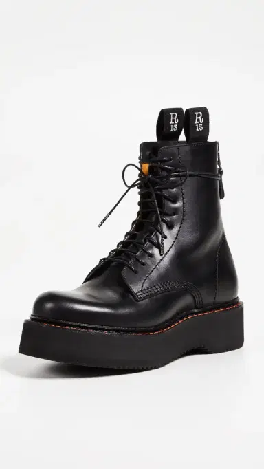 R13 Platform Combat Boots | Thumbnail 2