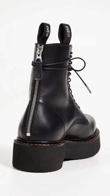 R13 Platform Combat Boots | Thumbnail 4