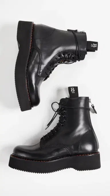 R13 Platform Combat Boots | Thumbnail 5