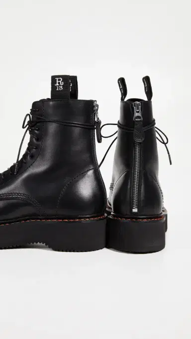 R13 Platform Combat Boots | Thumbnail 6