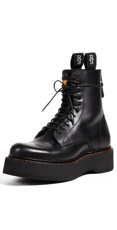 R13 Platform Combat Boots | Thumbnail 1