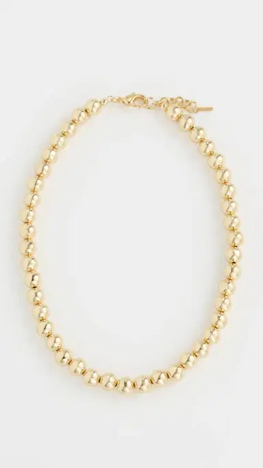Maison Irem Donna Necklace Gold One Size | Thumbnail 2