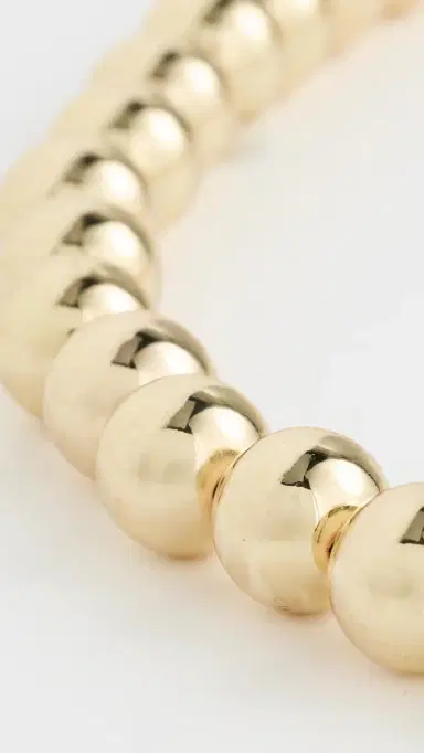 Maison Irem Donna Necklace Gold One Size | Thumbnail 4