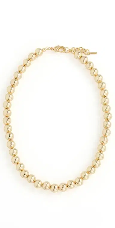 Maison Irem Donna Necklace Gold One Size | Thumbnail 1