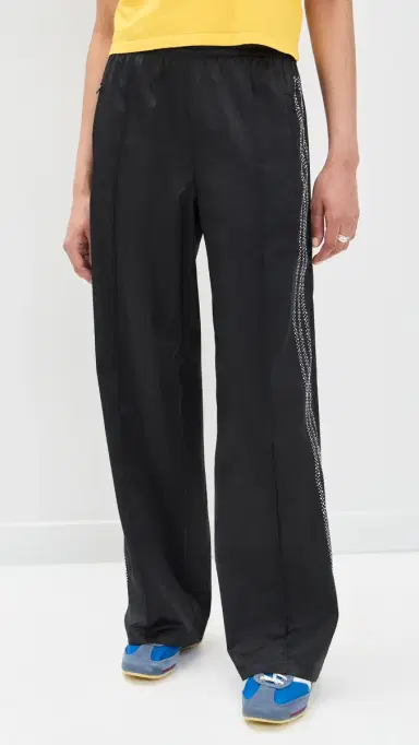 adidas Originals Pearl Firebird Loose Track Pants Black | Thumbnail 2 adidas Originals Pearl Firebird Loose Track Pants Black | Thumbnail 2